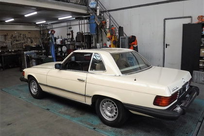 Mercedes 380SL Creme 35279 