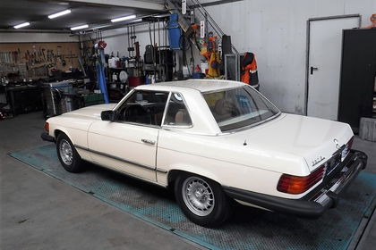 Mercedes 380SL Creme 35279 