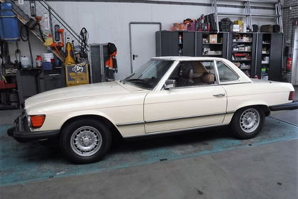 Mercedes 380SL Creme 35279 