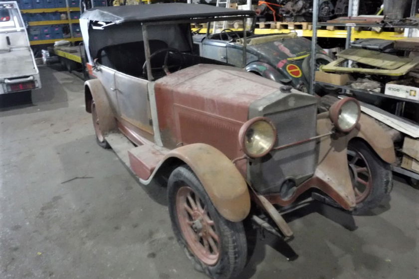 Fiat 509A Torpedo tourer