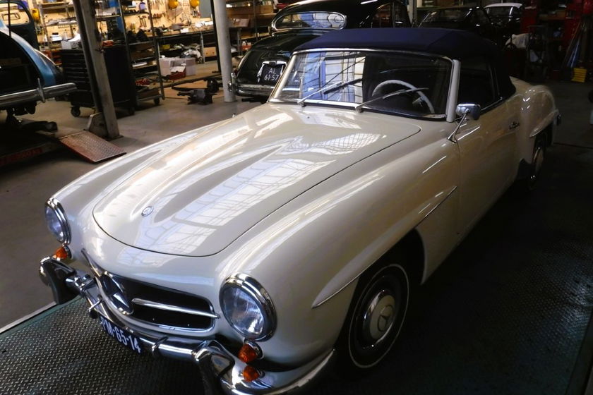 Mercedes 190SL PERFECT