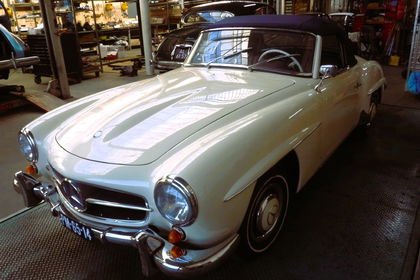 Mercedes 190SL PERFECT 