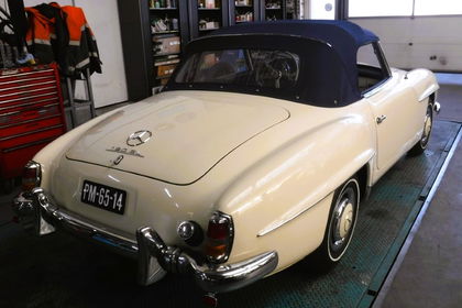 Mercedes 190SL PERFECT 