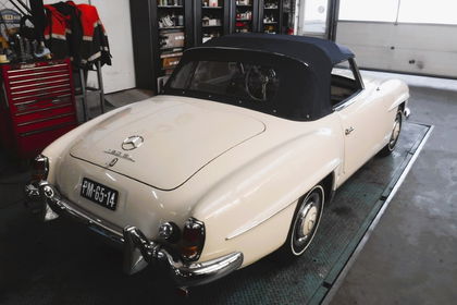 Mercedes 190SL PERFECT 