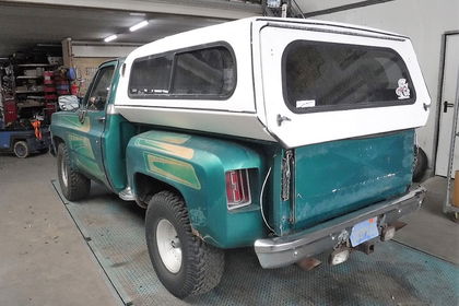 Chevrolet Stepside C10 350 Truck 