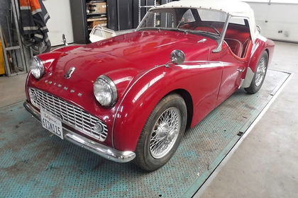 Triumph TR3A  - TS40628L 