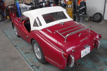 Triumph TR3A  - TS40628L 