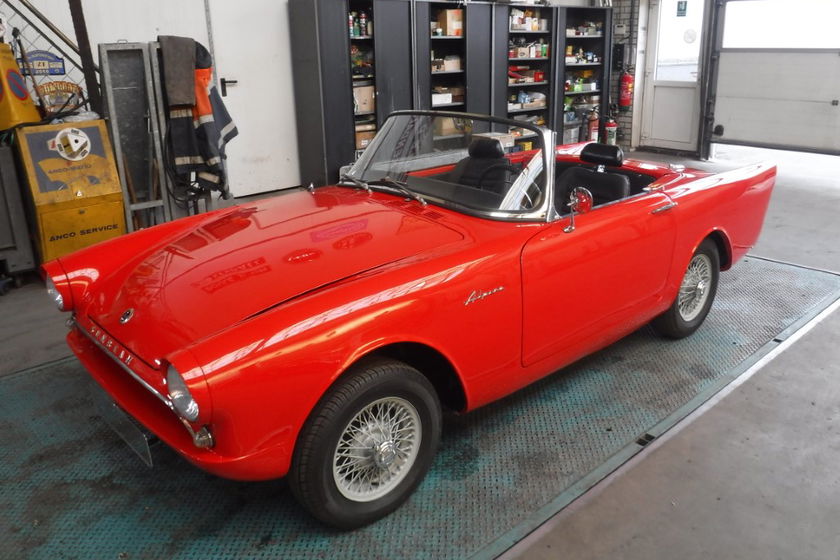 Sunbeam Alpine 1962 zeer goed