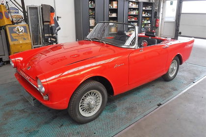 Sunbeam Alpine 1962 zeer goed 