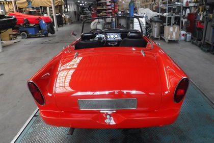 Sunbeam Alpine 1962 zeer goed 