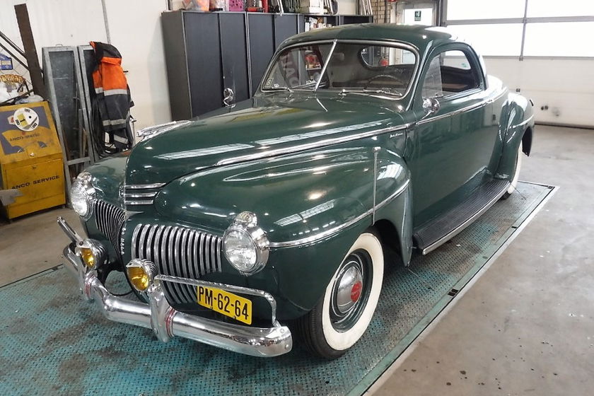 De Soto de Luxe Coupe