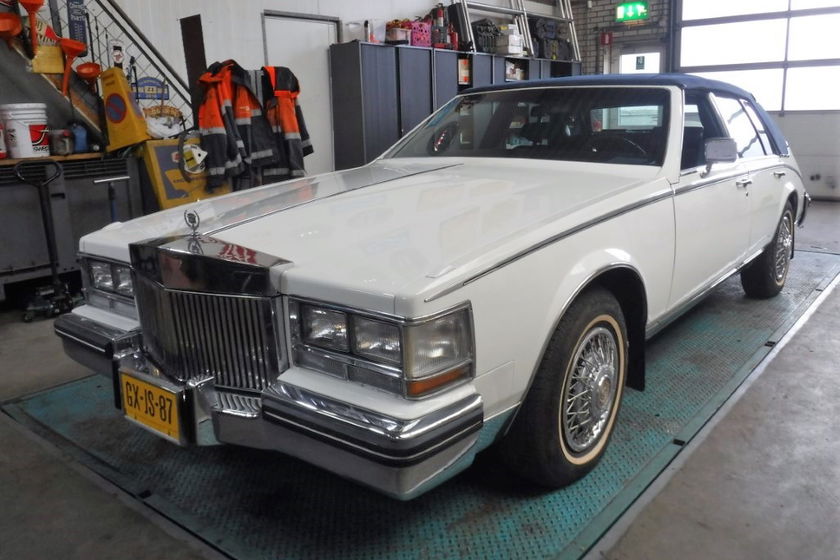 Cadillac Seville 1985