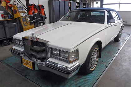 Cadillac Seville 1985 