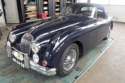 Jaguar XK 150 Roadster no. 2083 