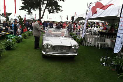 Lancia Flavia Vignal convertible RHD 