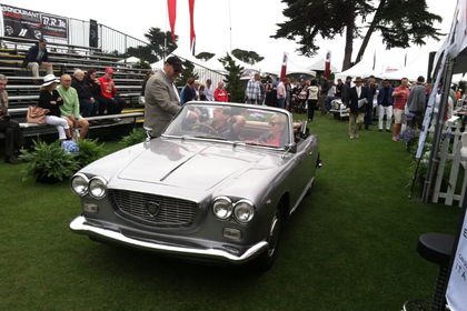 Lancia Flavia Vignal convertible RHD 