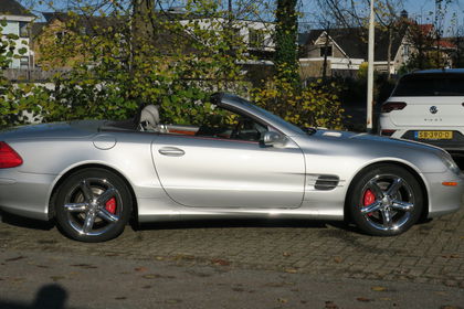 Mercedes SL500 