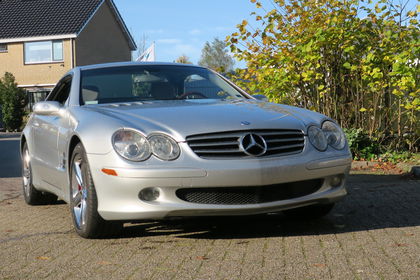 Mercedes SL500 