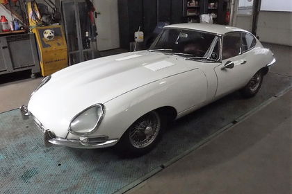 Jaguar 1 ste serie E type 3.8 