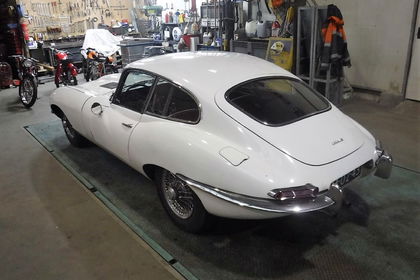 Jaguar 1 ste serie E type 3.8 