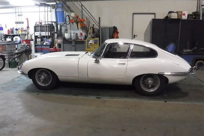 Jaguar 1 ste serie E type 3.8 