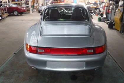 Porsche 993 Tribute 