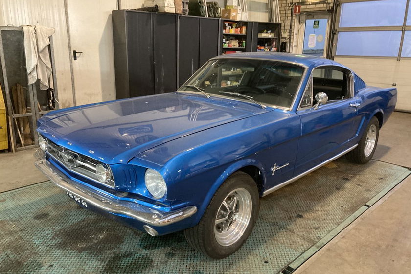 Ford Mustang Fastback 65