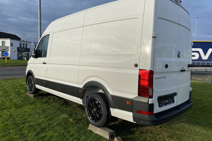 Volkswagen Crafter L3H3 ALUCA inrichting DSG 177 PK inrichting AUCA