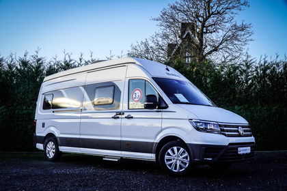 Volkswagen Crafter Hobby camper 