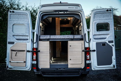 Volkswagen Crafter Hobby camper 